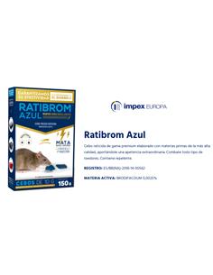 RATIBROM AZUL CEBO FRESCO ESTUCHE 150 G 2