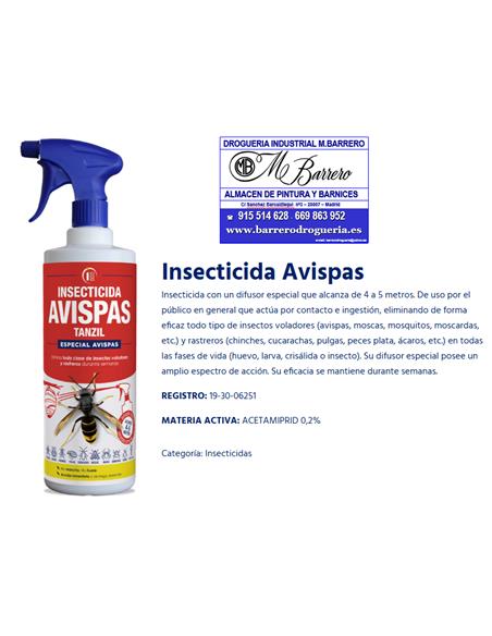 Insecticida avispas 1 lt tanzil