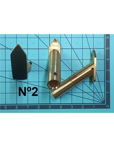 PLANCHA REGULADORA ESPATULA 2020 Nº2
