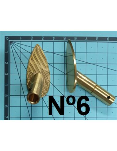PLANCHA REGULADORA ESPATULA 2020 Nº6