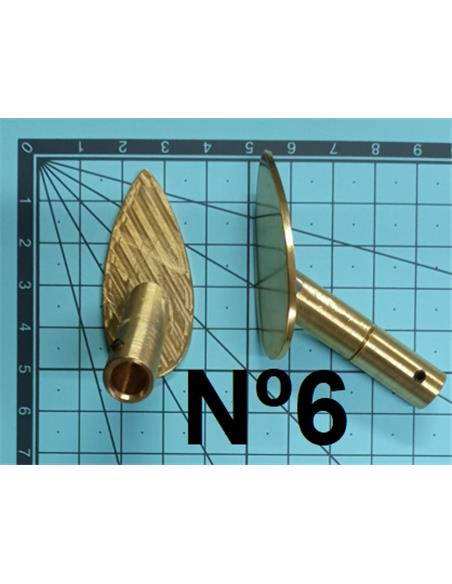 PLANCHA REGULADORA ESPATULA 2020 Nº6