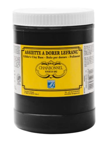 BOL PARA DORAR NEGRO 1 LITRO LEFRANC