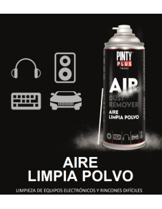 SPRAY AIRE LIMPIA POLVO 520 cc PINTYPLUS TECH 2