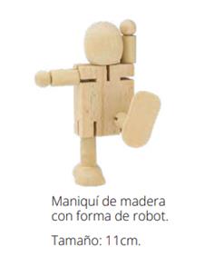 MANIQUI ROBOT 11 CM 2