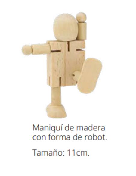 MANIQUI ROBOT 11 CM
