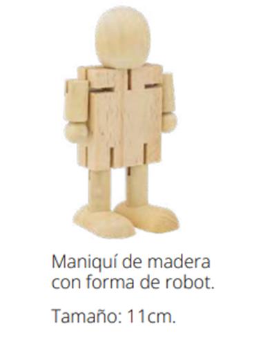 MANIQUI ROBOT 11 CM