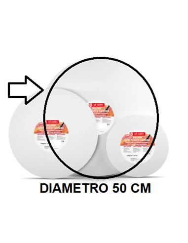BASTIDOR ALG REDONDO ENTELADO 50 CM DIAMETRO
