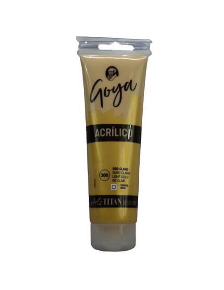 ACRILICO GOYA ESTUDIO ORO CLARO 125 ml.