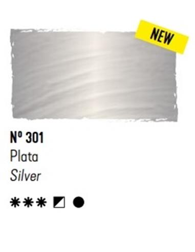 ACRILICO GOYA ESTUDIO PLATA 125 ml.