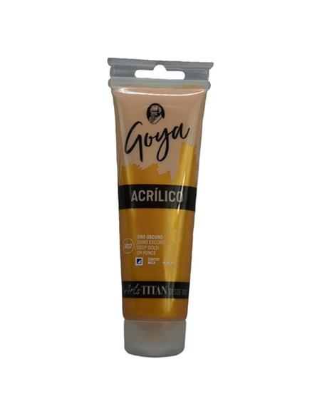 ACRILICO GOYA ESTUDIO ORO OSCURO 125 ml.