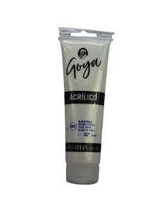 ACRILICO GOYA ESTUDIO BLANCO PERLA 125 ml. 2