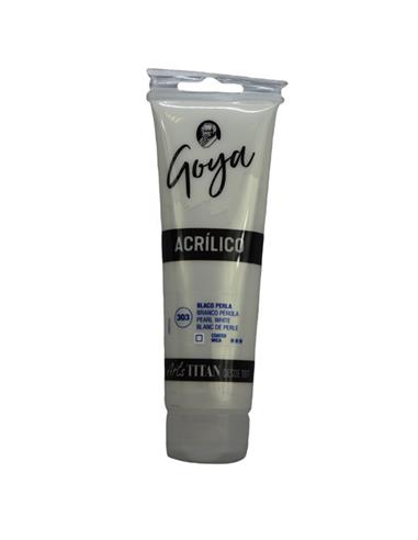 ACRILICO GOYA ESTUDIO BLANCO PERLA 125 ml.
