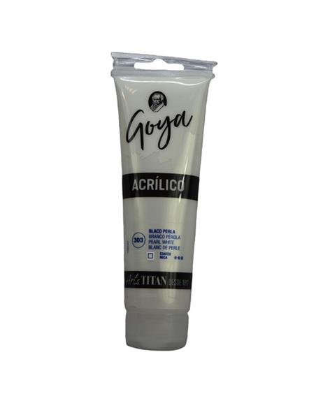 ACRILICO GOYA ESTUDIO BLANCO PERLA 125 ml.