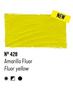 ACRILICO GOYA ESTUDIO AMARILLO FLUOR 125 ml.