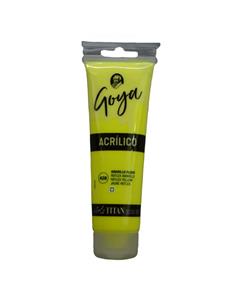 ACRILICO GOYA ESTUDIO AMARILLO FLUOR 125 ml. 2