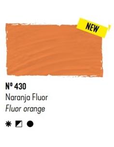 ACRILICO GOYA ESTUDIO ANARANJADO FLUOR 125 ml.
