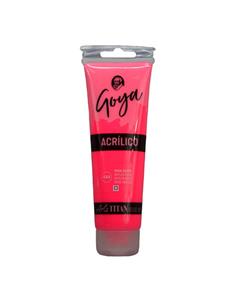 ACRILICO GOYA ESTUDIO ROSA FLUOR 125 ml. 2