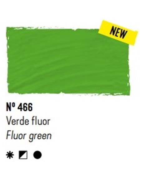 ACRILICO GOYA ESTUDIO VERDE FLUOR 125 ml.