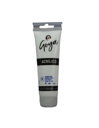 ACRILICO GOYA ESTUDIO BLANCO ZINC 230 ML