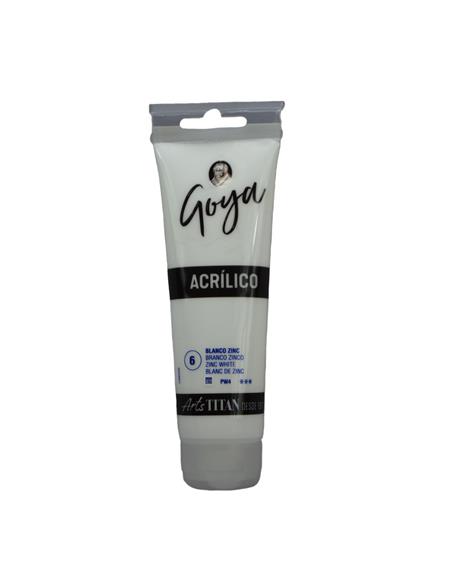 ACRILICO GOYA ESTUDIO BLANCO ZINC 230 ML