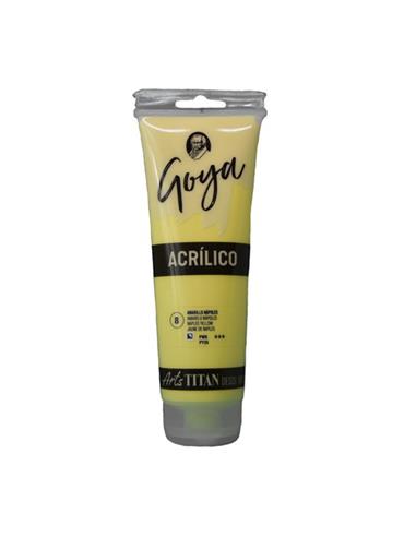 ACRILICO GOYA ESTUDIO AMARILLO NAPOLES 230 ML