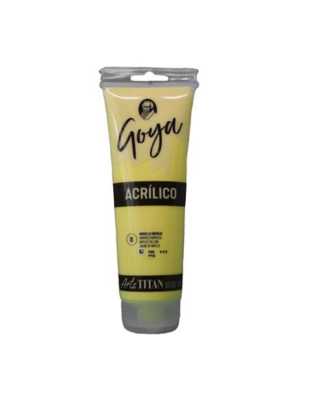 ACRILICO GOYA ESTUDIO AMARILLO NAPOLES 230 ML