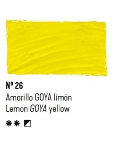 ACRILICO GOYA ESTUDIO AMARILLO GOYA LIMON 230 ML