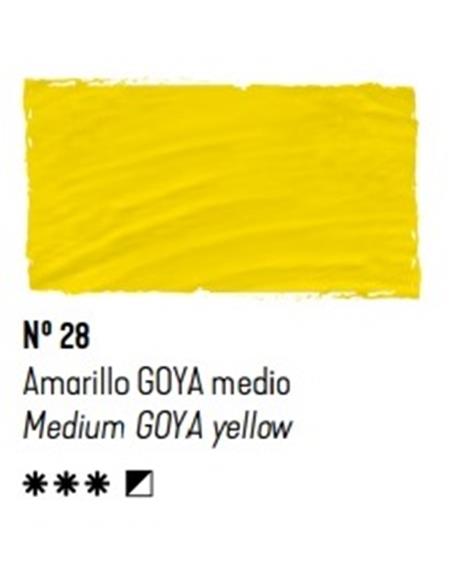 ACRILICO GOYA ESTUDIO AMARILLO GOYA MEDIO 230 ML
