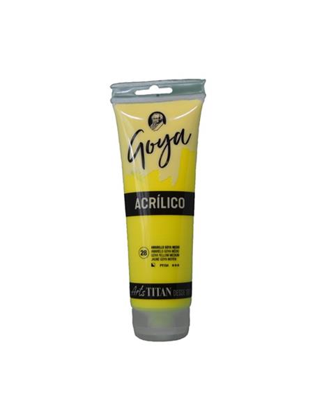 ACRILICO GOYA ESTUDIO AMARILLO GOYA MEDIO 230 ML