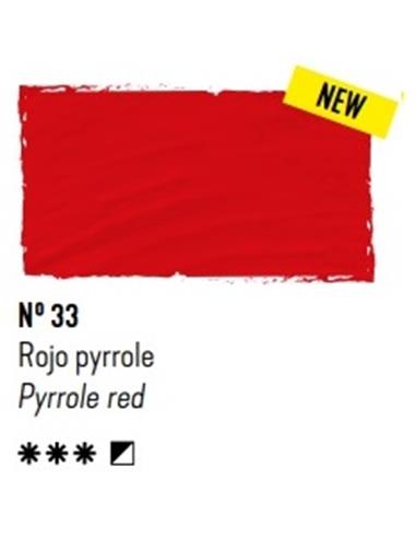 ACRILICO GOYA ESTUDIO ROJO PYRROLE 230 ML