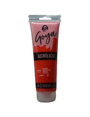ACRILICO GOYA ESTUDIO ROJO PYRROLE 230 ML