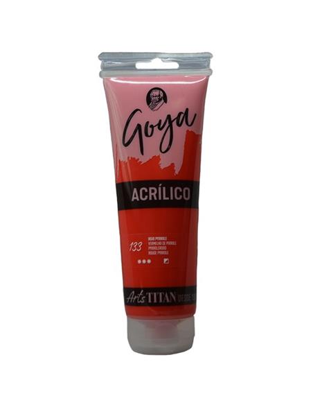 ACRILICO GOYA ESTUDIO ROJO PYRROLE 230 ML