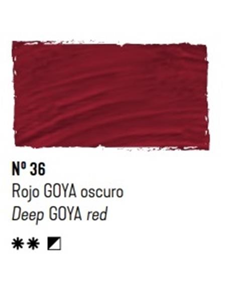 ACRILICO GOYA ESTUDIO ROJO GOYA OSCURO 230 ML