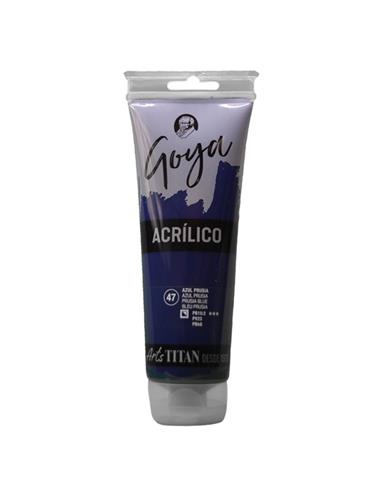 ACRILICO GOYA ESTUDIO AZUL PRUSIA 230 ML