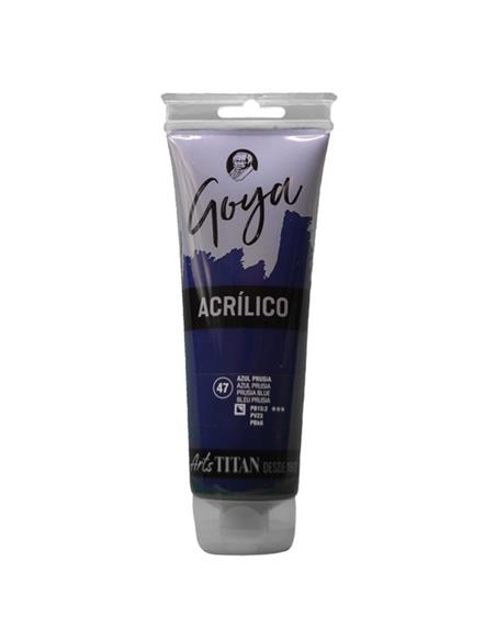 ACRILICO GOYA ESTUDIO AZUL PRUSIA 230 ML