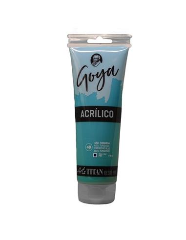 ACRILICO GOYA ESTUDIO AZUL TURQUESA 230 ML