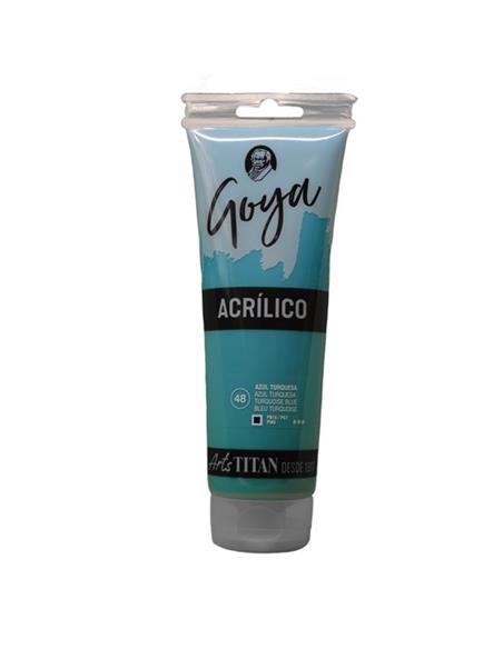 ACRILICO GOYA ESTUDIO AZUL TURQUESA 230 ML