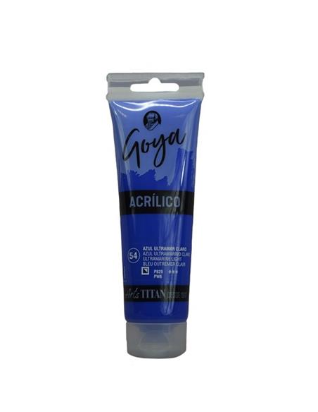 ACRILICO GOYA ESTUDIO AZUL ULTRAMAR CLARO 230 ML