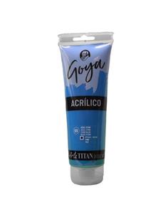 ACRILICO GOYA ESTUDIO AZUL CYAN 230 ML 2