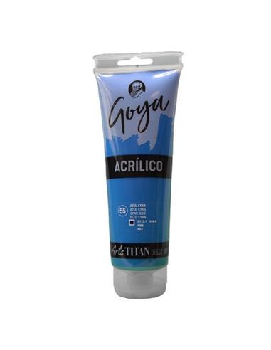 ACRILICO GOYA ESTUDIO AZUL CYAN 230 ML