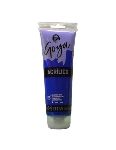 ACRILICO GOYA ESTUDIO AZUL ULTRAMAR OSCURO 230 ML