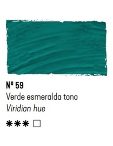 ACRILICO GOYA ESTUDIO VERDE ESMERALDA TONO 230 ML