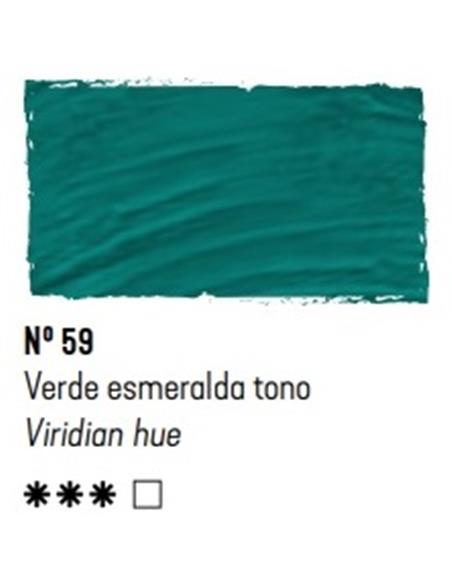 ACRILICO GOYA ESTUDIO VERDE ESMERALDA TONO 230 ML