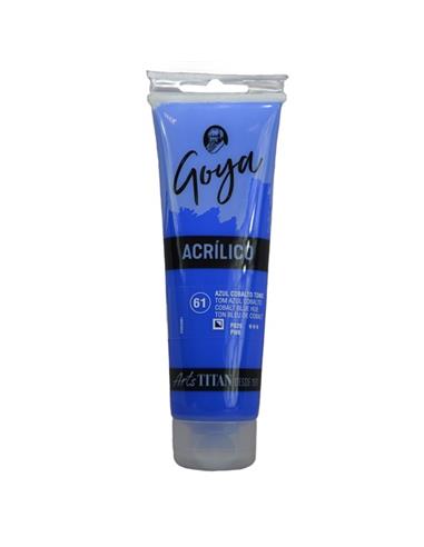 ACRILICO GOYA ESTUDIO AZUL COBALTO TONO 230 ML