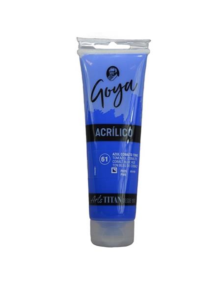 ACRILICO GOYA ESTUDIO AZUL COBALTO TONO 230 ML