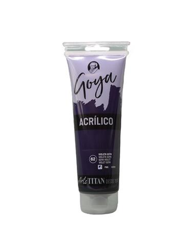 ACRILICO GOYA ESTUDIO VIOLETA GOYA 230 ML