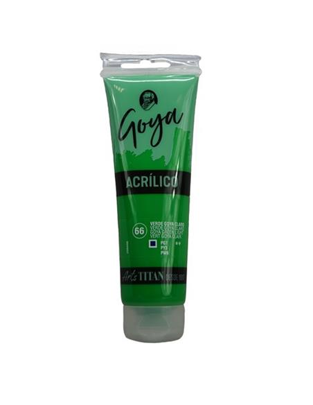 ACRILICO GOYA ESTUDIO VERDE GOYA CLARO 230 ML
