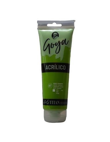 ACRILICO GOYA ESTUDIO VERDE CINABRIO 230 ML
