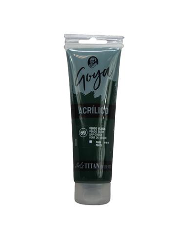 ACRILICO GOYA ESTUDIO VERDE VEJIGA 230 ML