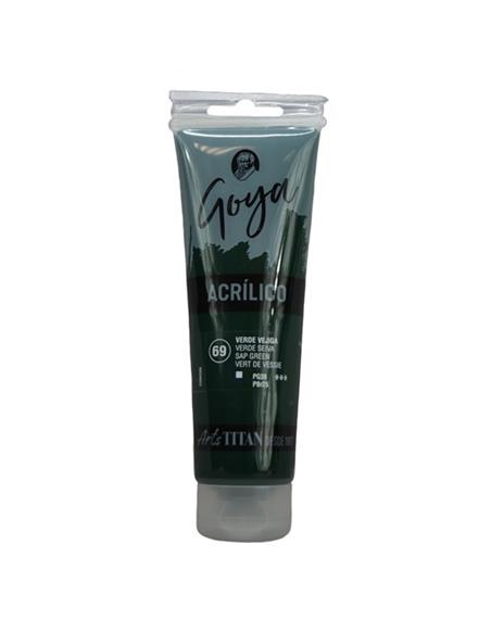 ACRILICO GOYA ESTUDIO VERDE VEJIGA 230 ML